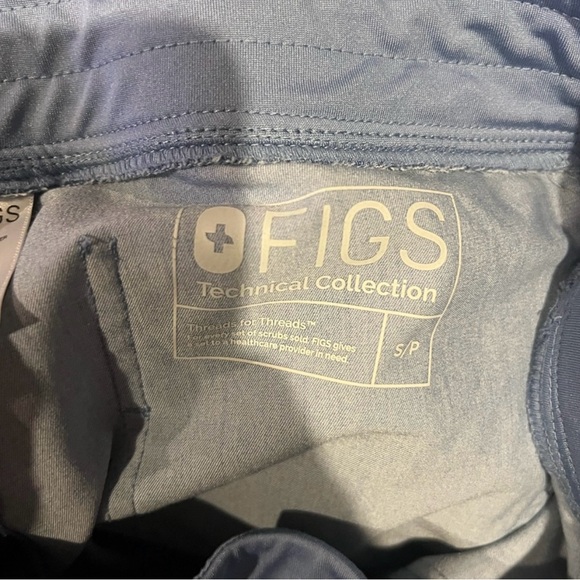 (RARE FIGS) Figs Heather Denim [HDM] Scrub set (PO#1299,1300) - Picture 10 of 10